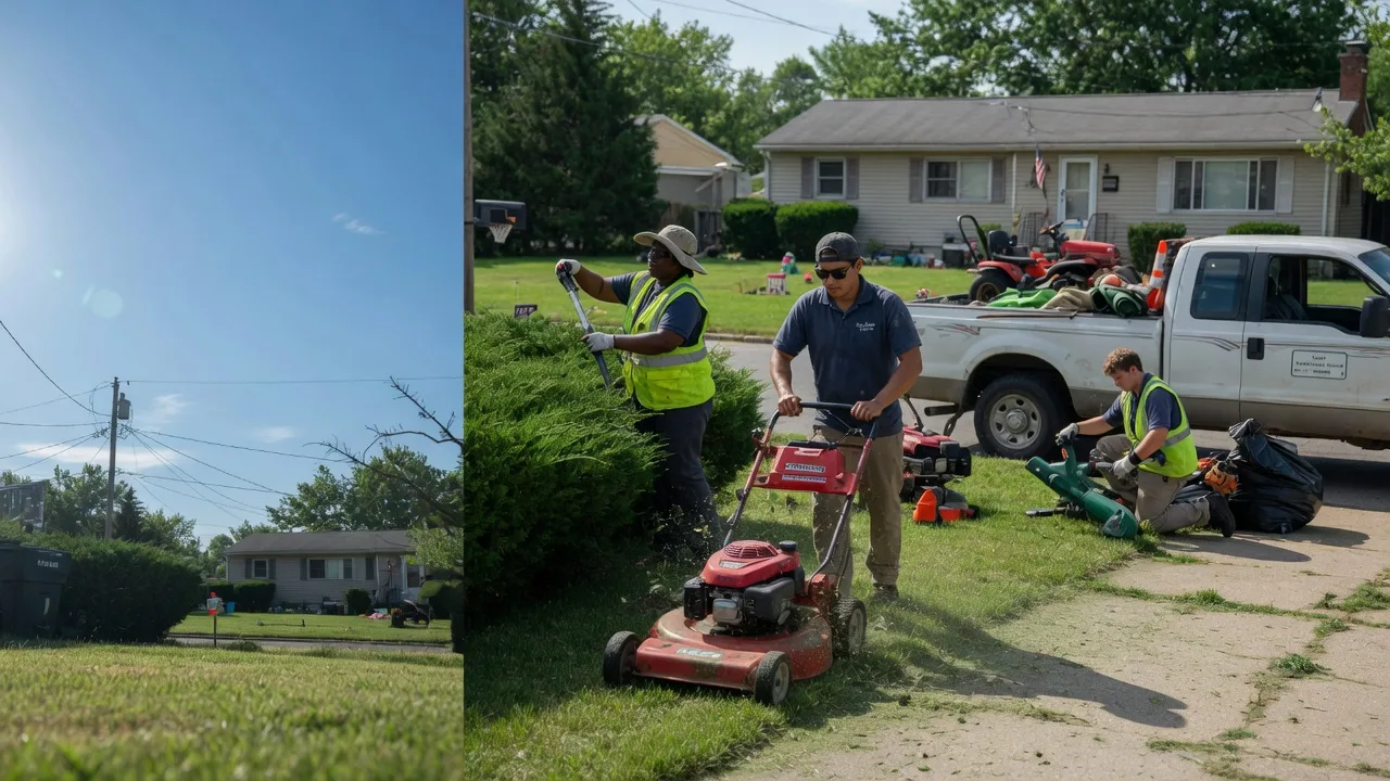 Lawn Care in Huntington, WV near me